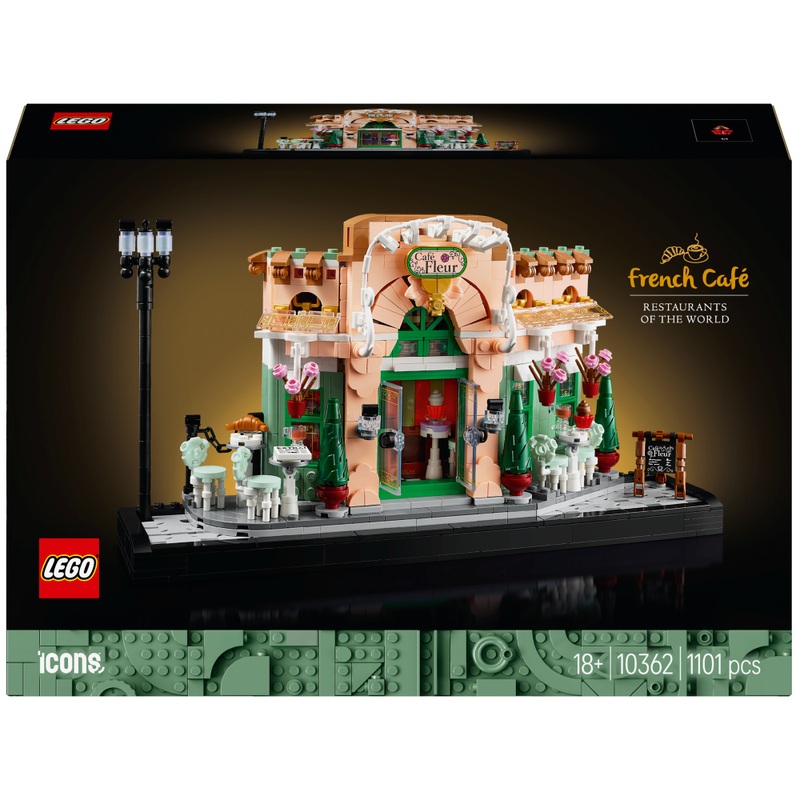 LEGO Icons 10362 Frans Café Set