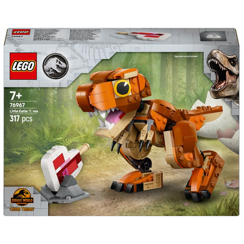 LEGO Jurassic World 76967 Kleine Eetster T.Rex Set