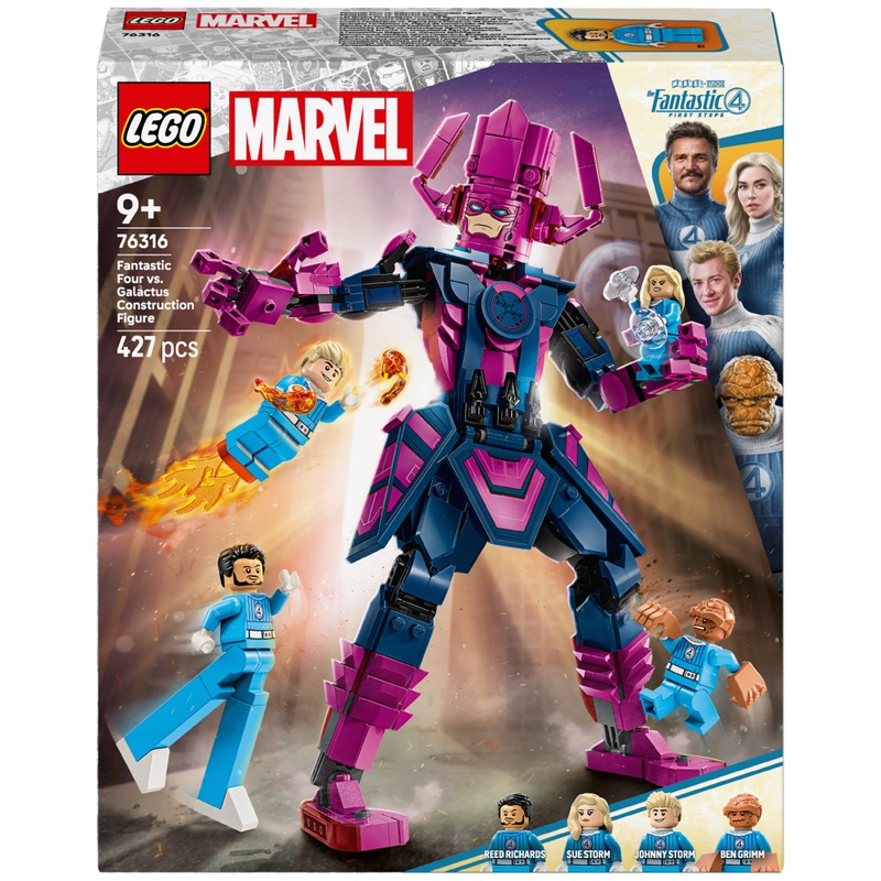 LEGO Marvel Super Heroes 76316 Fantastic Four vs. Galactus Set
