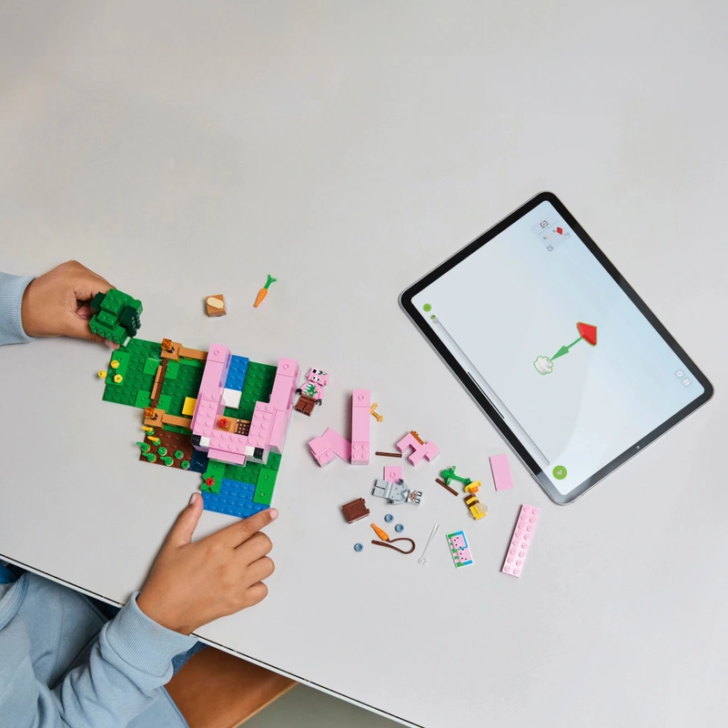 LEGO Minecraft 21268 characters included UK
