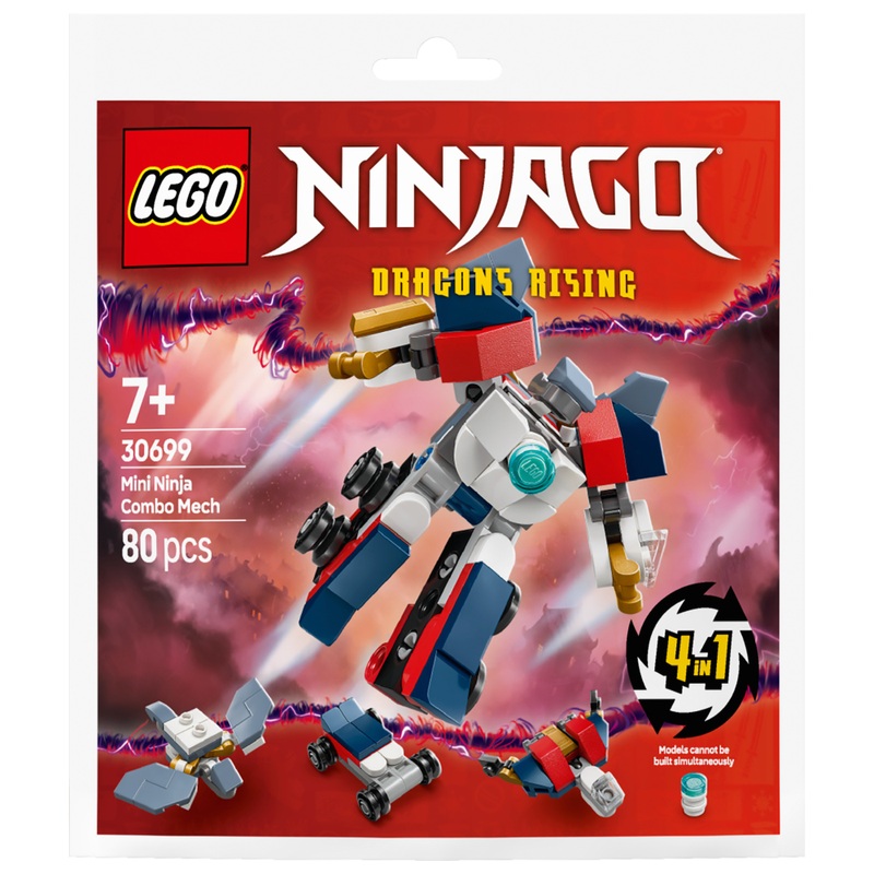 LEGO NINJAGO 71834 Zane's Ultra Combomecha Set