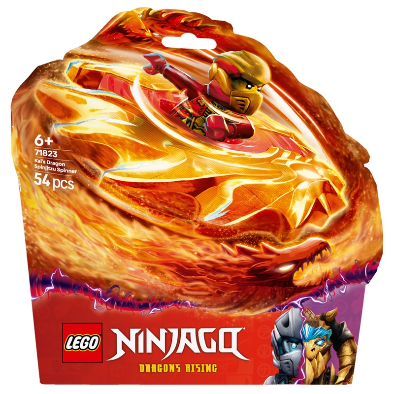 LEGO Ninjago 71823 Toupie Spinjitzu du Dragon de Kai