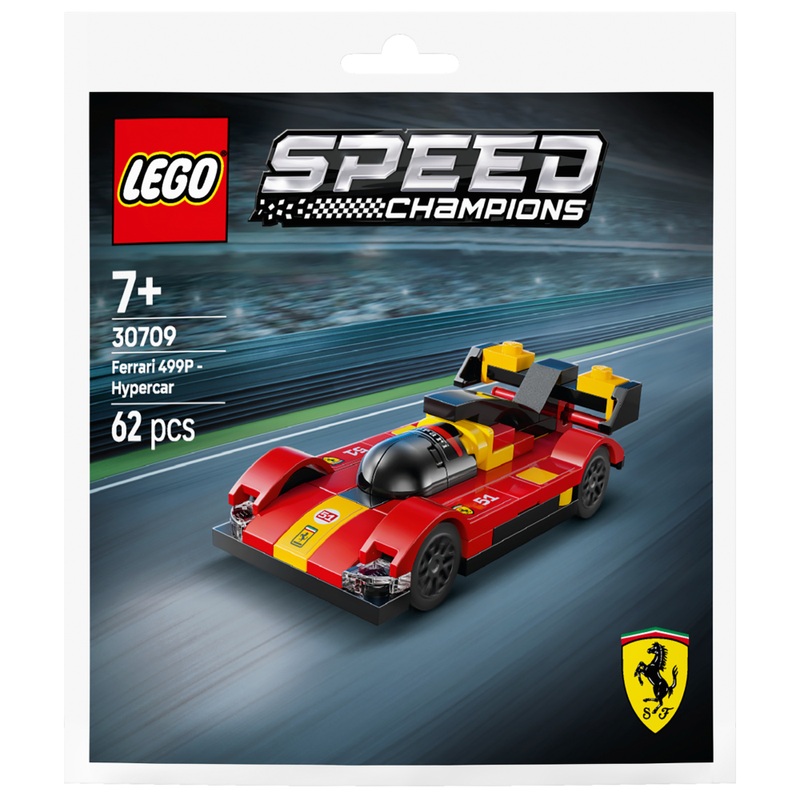 LEGO Speed Champions 30709 Ferrari 499P Hypercar Set