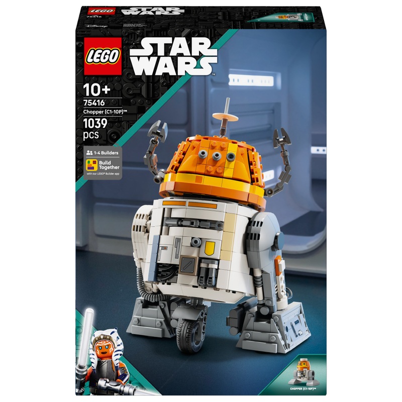 LEGO Star Wars 75416 Chopper (C1-10P) Astromech Droid Set