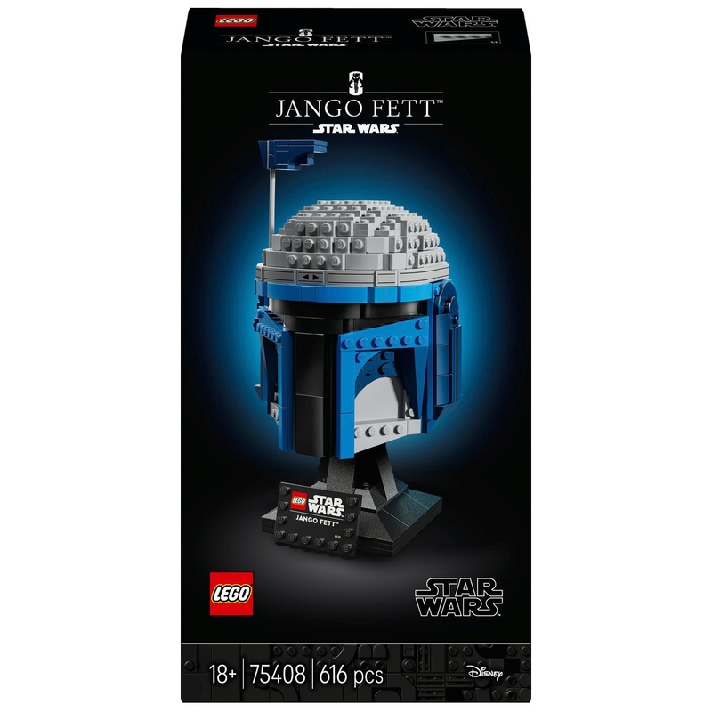 LEGO Star Wars 75408 Jango Fett Helm Set