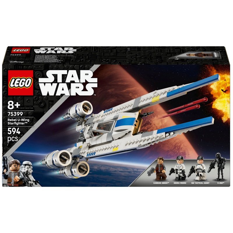 LEGO Star Wars 75399 Rebel U-Wing Starfighter Set