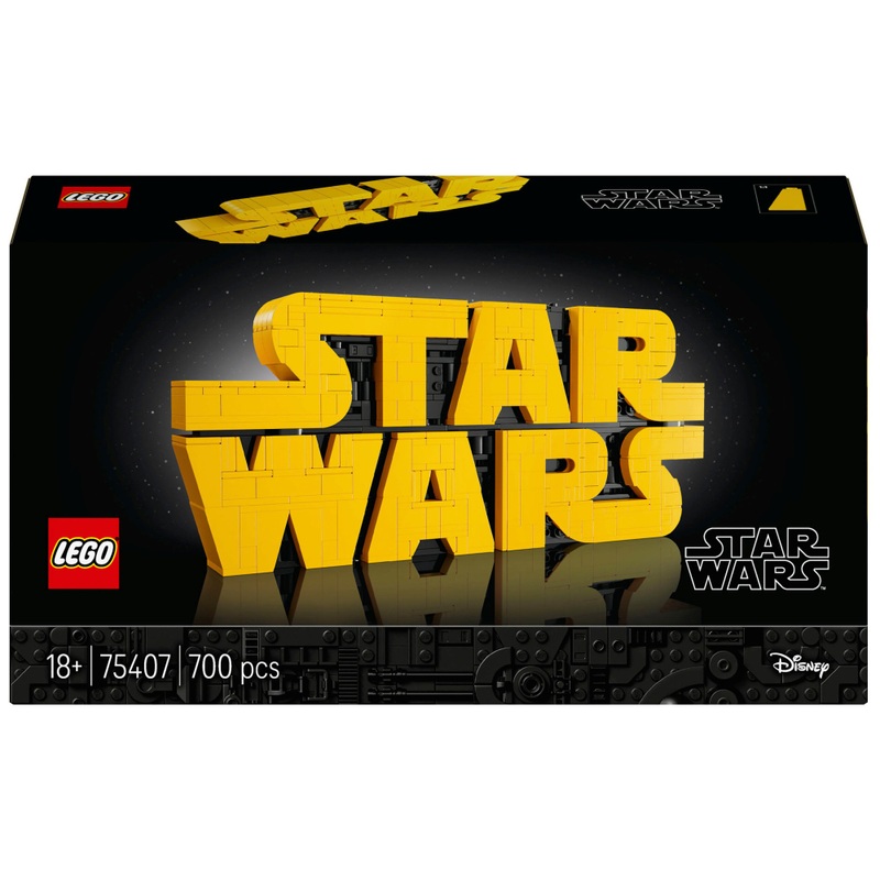 LEGO Star Wars 75407 Star Wars Logo Set
