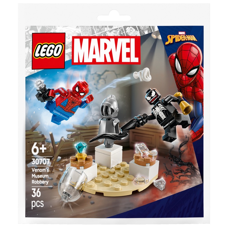 LEGO Marvel Super Heroes 30707 Venom's Museumoverval