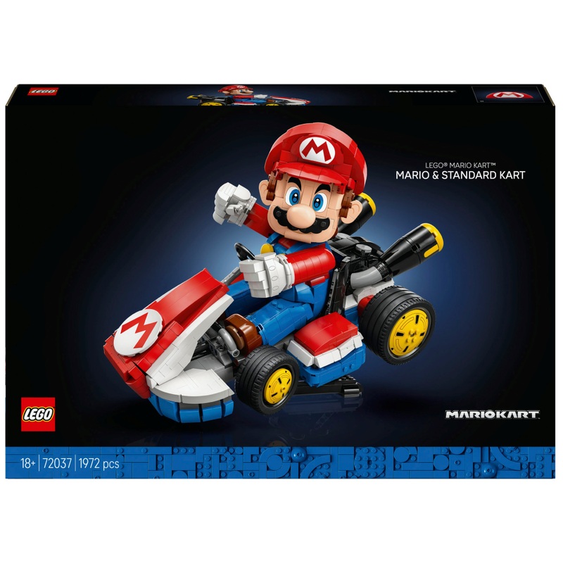 LEGO Super Mario 72037 Mario Kart: Mario & Standaardkart Set