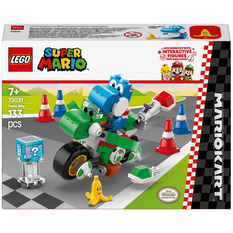 LEGO Super Mario 72031 Mario Kart Yoshi-Crosser Set