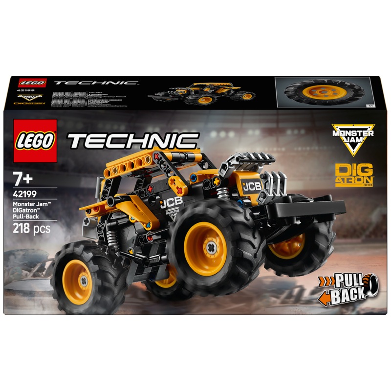 LEGO Technic 42199 Monster Jam DIGatron Pull-back Set