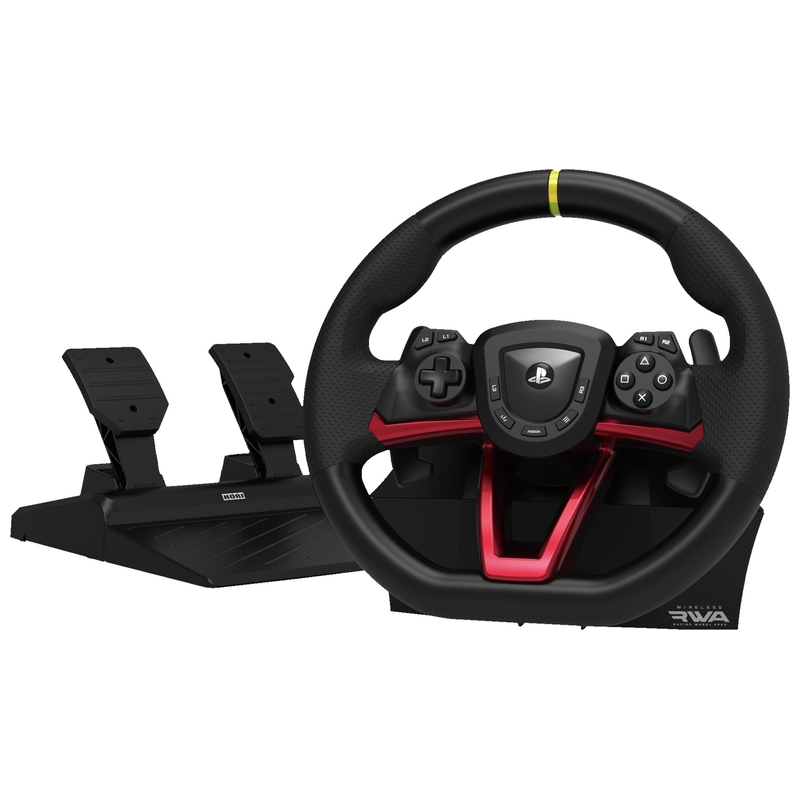 HORI Apex Wireless Racing Wheel for PlayStation 5, PlayStation 4 & PC