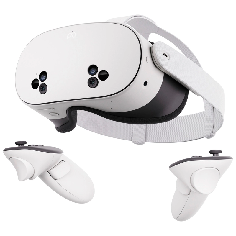 Meta Quest 3S 256GB All-In-One VR headset with controllers