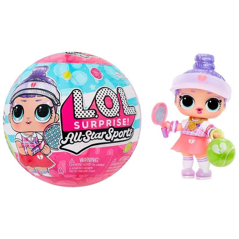 L.O.L. Surprise! All Stars Vault Tot Pop assorti