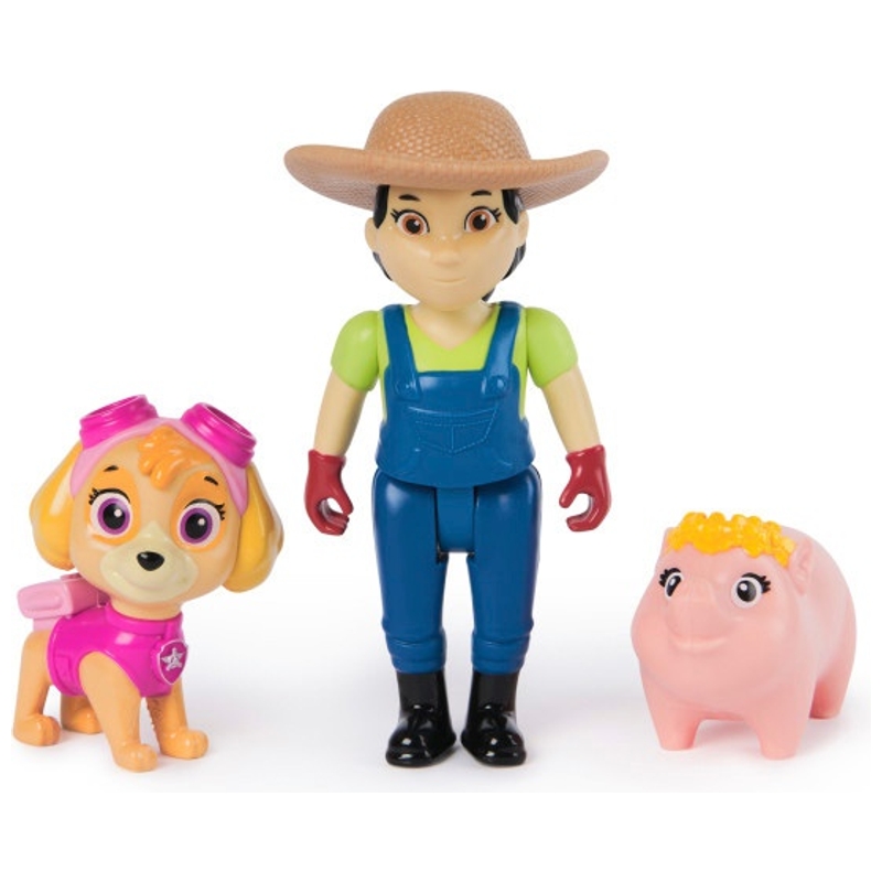 PAW Patrol Hero Pup Figuren Skye en Yumi
