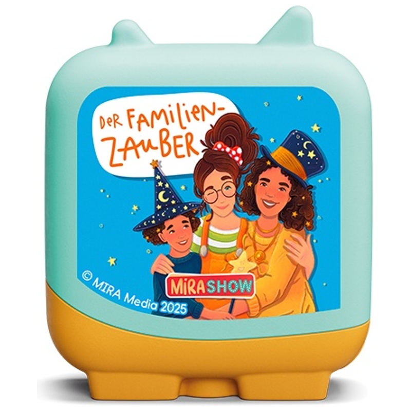 Clever Tonies - Tonie Figur MIRA und das fliegende Haus: Der Familienzauber