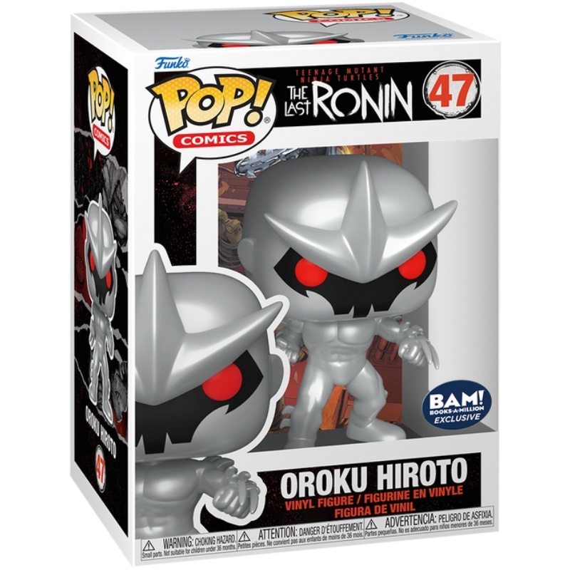 Funko POP! Figuur 84986 Teenage Mutant Ninja Turtles: The Last Ronin Oroku Hiroto