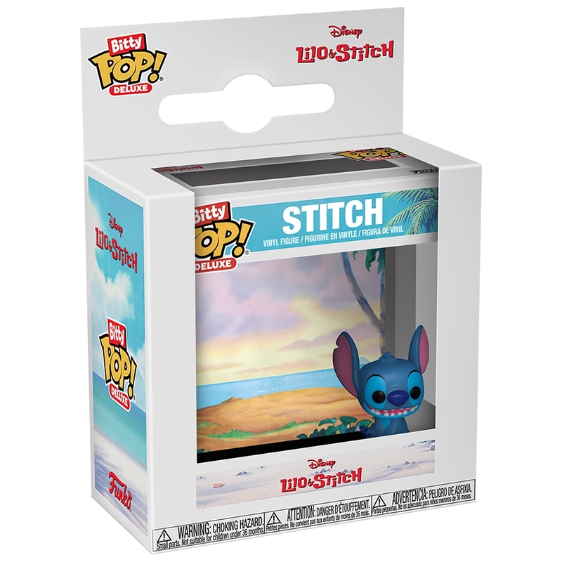 Funko Bitty POP! Figuur 81336 Deluxe Stitch Strand