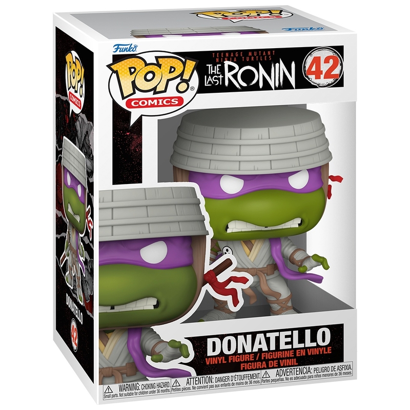 Funko POP! Figuur 83510 Teenage Mutant Ninja Turtles: The Last Ronin Donatello