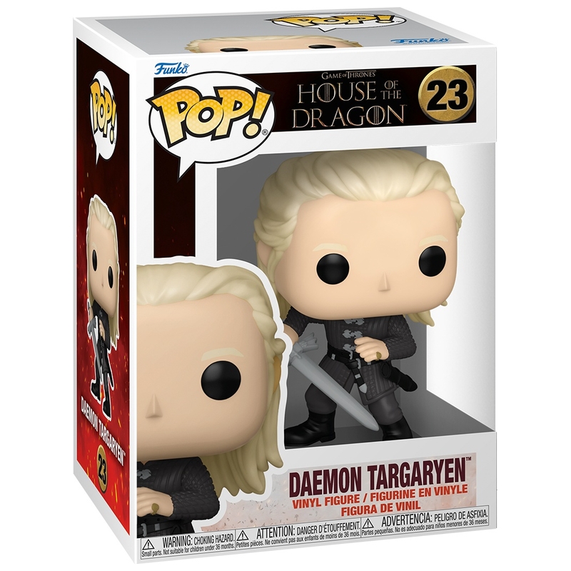 Funko POP! Figuur 23 House of the Dragon Daemon Targaryen
