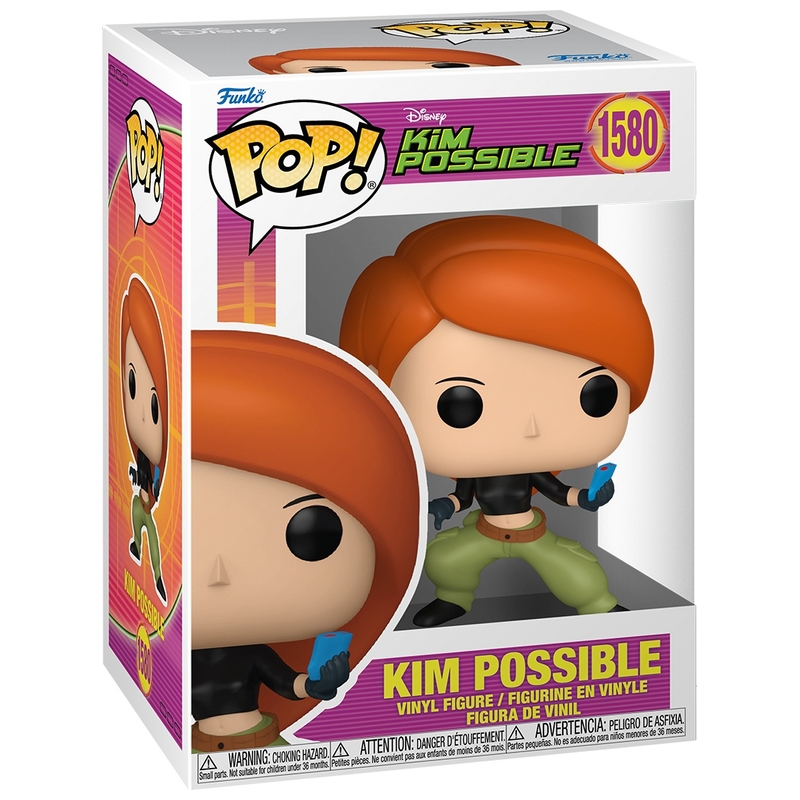 Funko POP! Figuur 1580 Disney Kim Possible