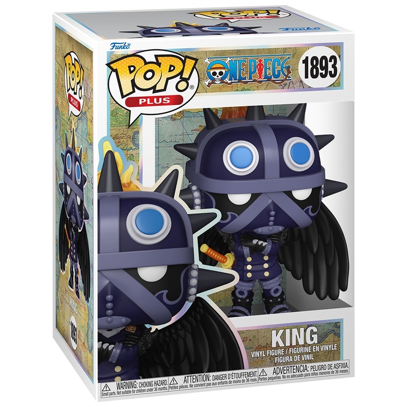 Funko POP! Figuur 1893 One Piece King