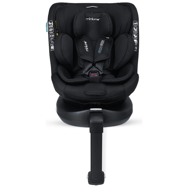 miniuno Orvital 360º i-Size ISOFix Car Seat side view