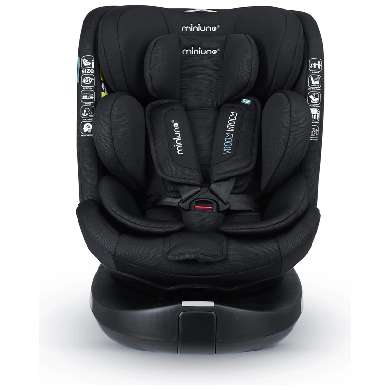 miniuno ImolaFix i-Size ISOFix Car Seat front view