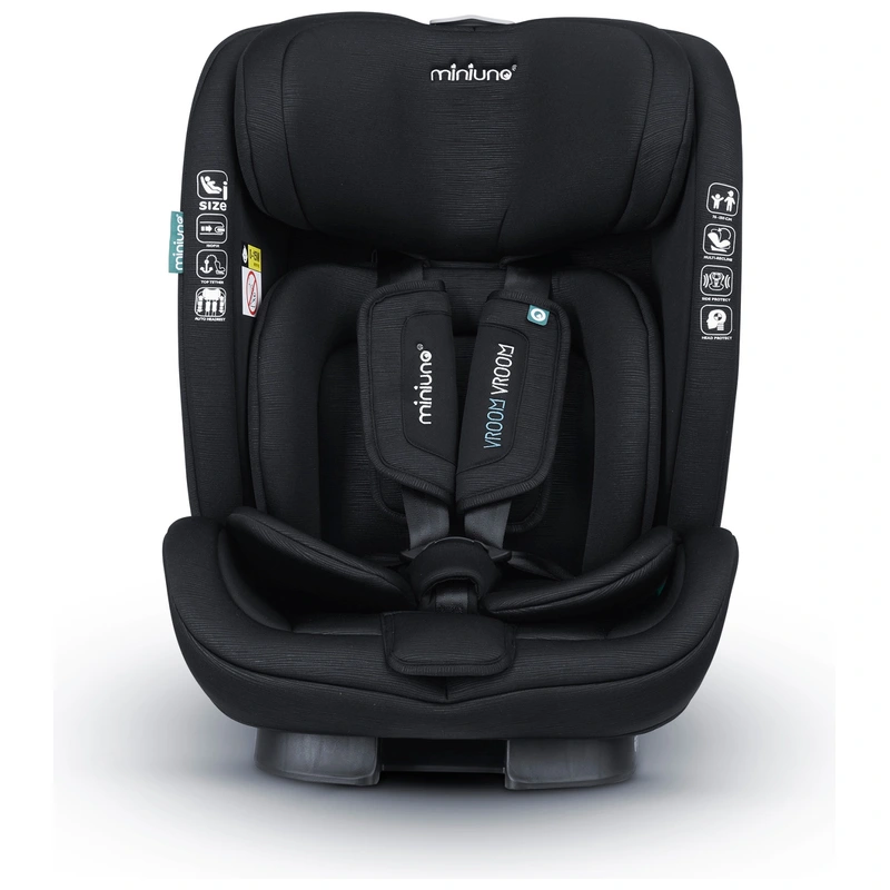 miniuno Liviie i-Size ISOFix car seat profile