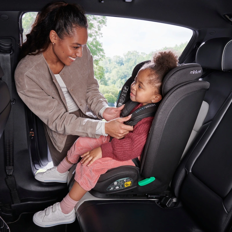 ISOFix connection point on miniuno Liviie