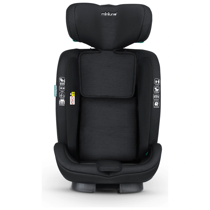miniuno Liviie car seat with support leg