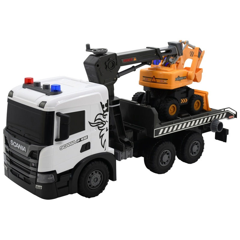 Scania P 410 Truck with Light & Sound Set