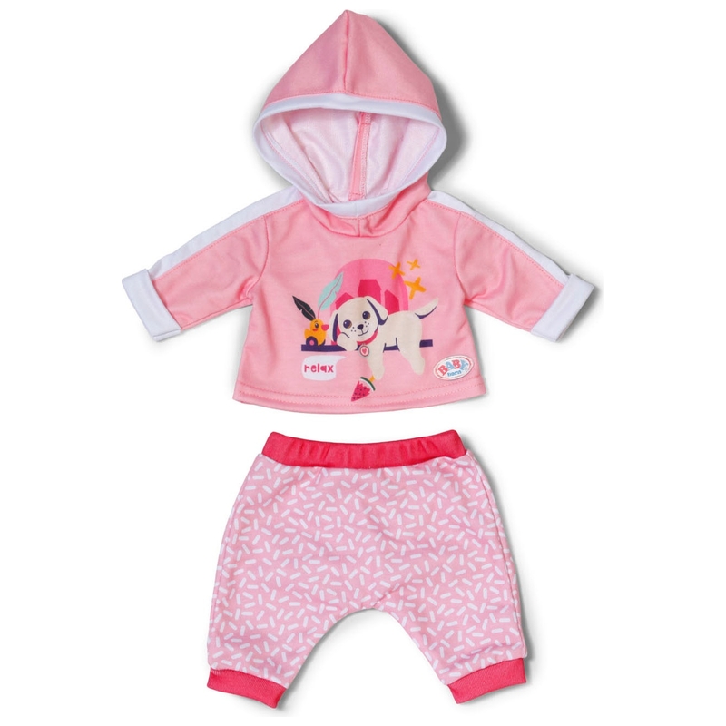 BABY born Joggingpak Hond 43 cm