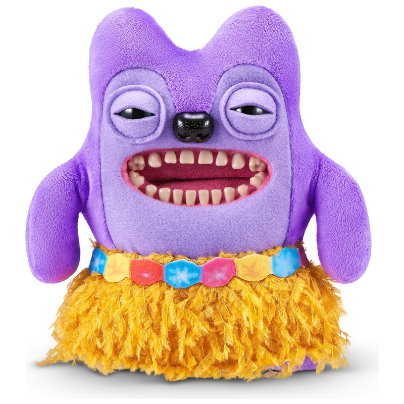 ZURU - Fuggler Vacay Vibes Peluche Greedy Grinner 24 cm