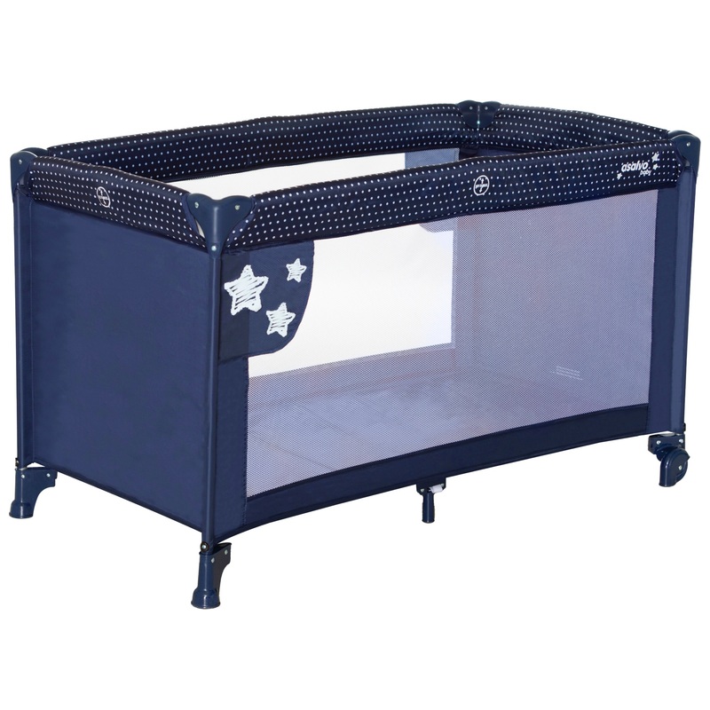 Asalvo Campingbedje Navy Star