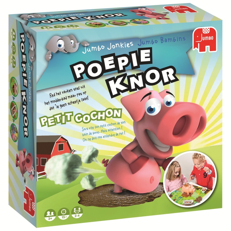 Poepie Knor Kinderspel