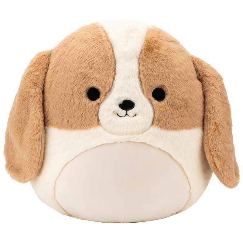 Squishmallows Fuzz-A-Mallows Knuffel Adela de Bruin-Witte Basset Hond 40 cm
