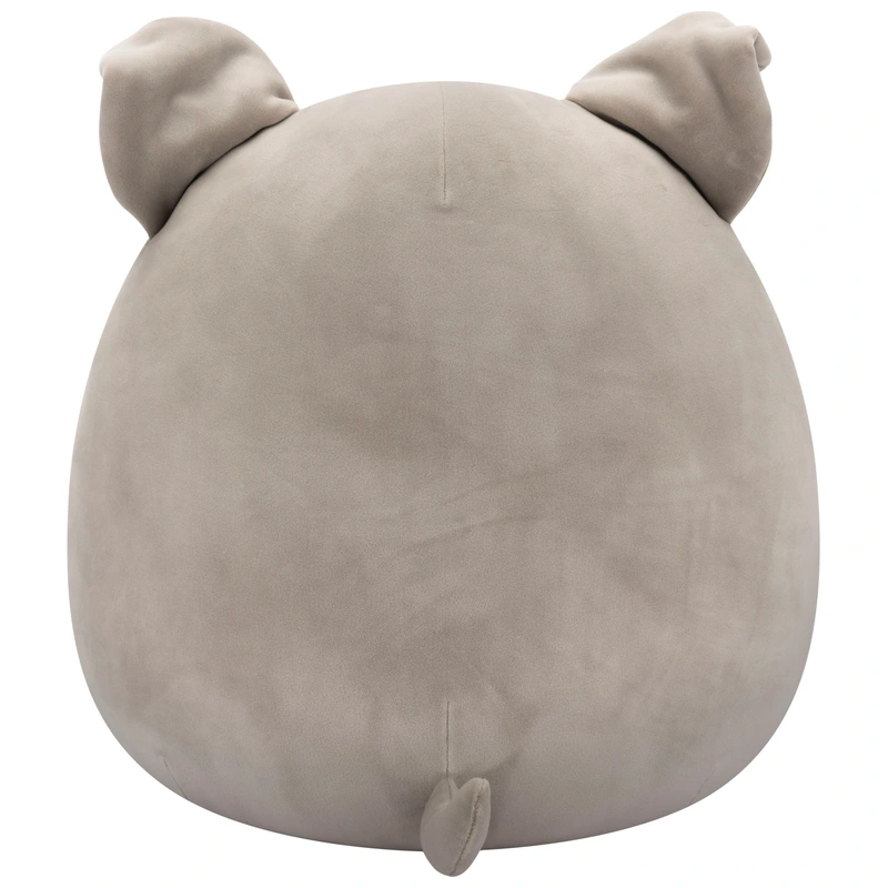 Authentic tag detail on original Squishmallows plush
