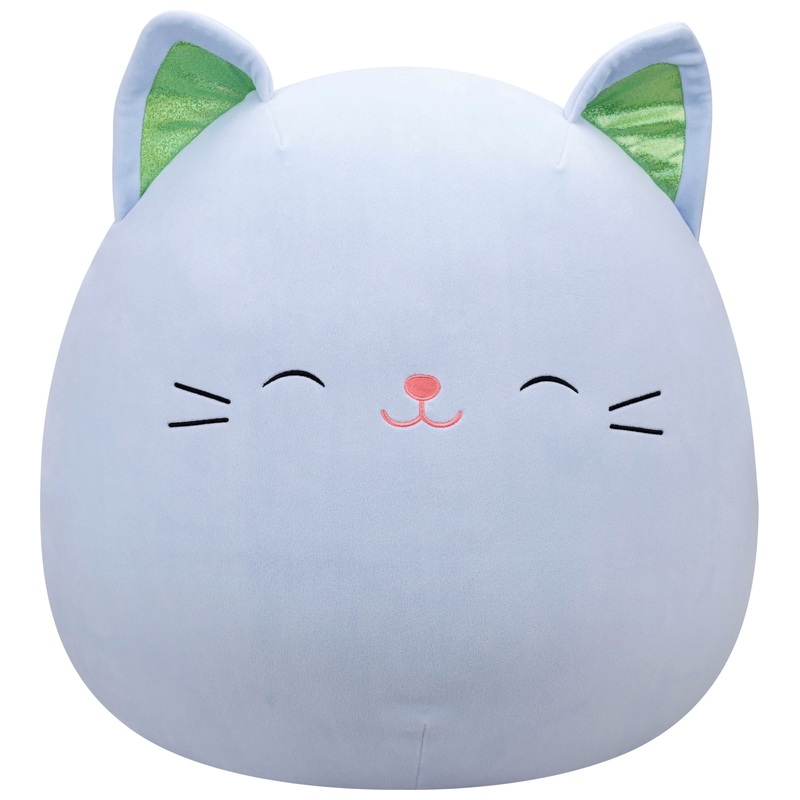 Squishmallows - Peluche Jiovanne la Chatte Lavande 50 cm
