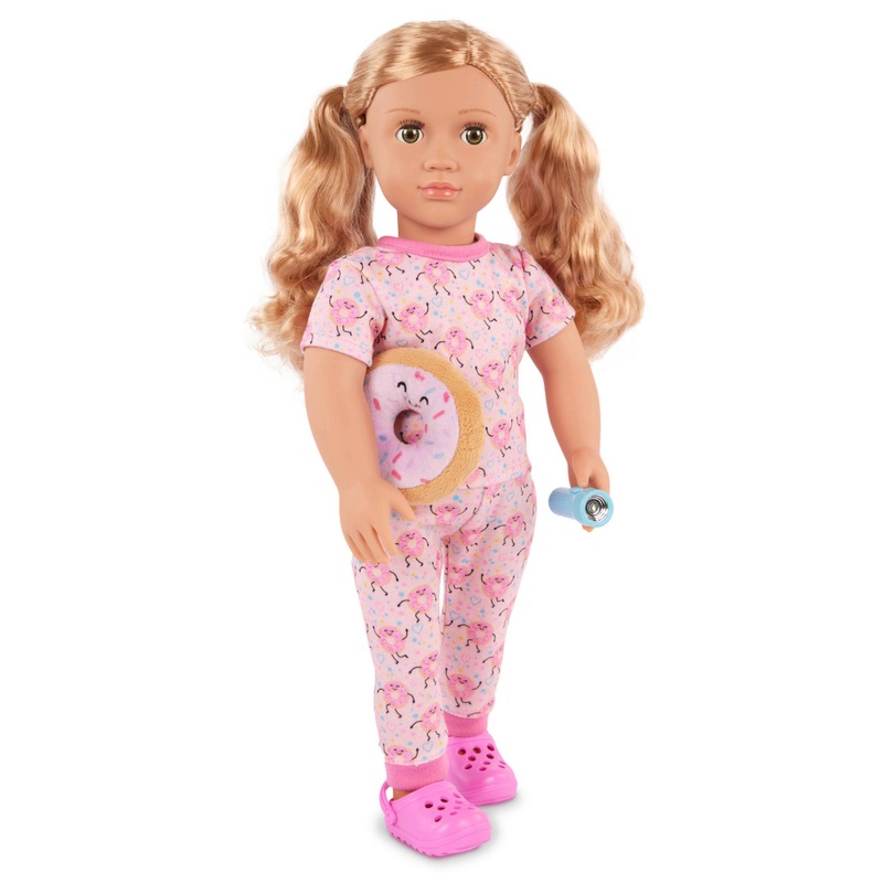 Our Generation Pyjama Outfit Deluxe Dromen roze