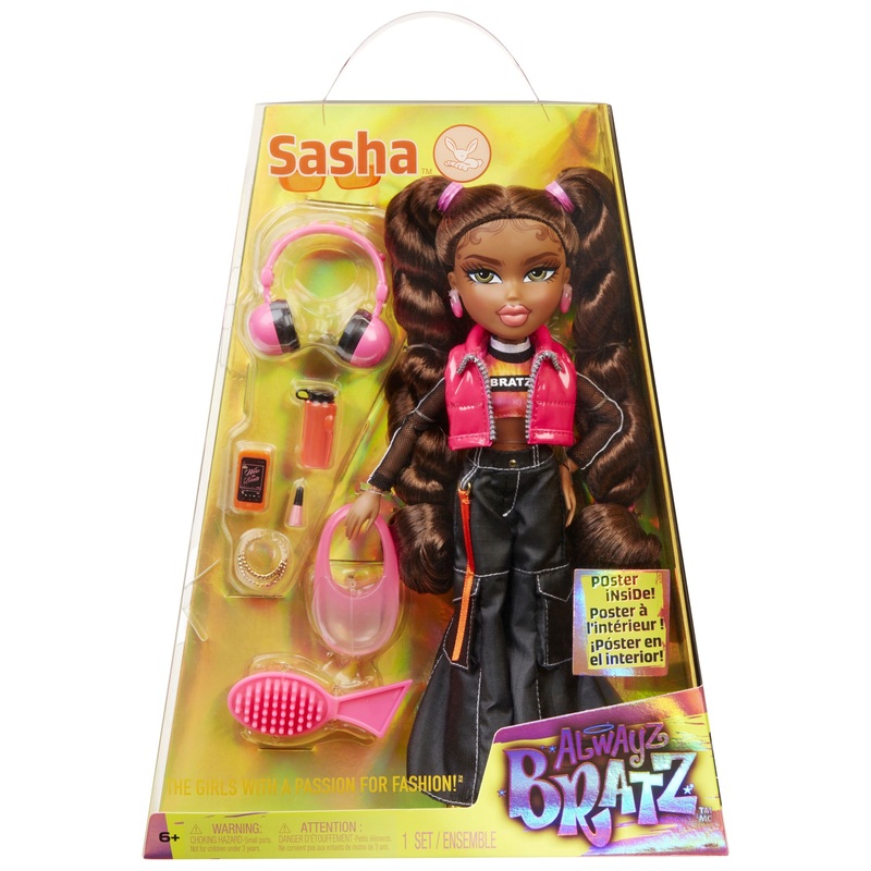 Bratz Alwayz Pop Bratz Sasha