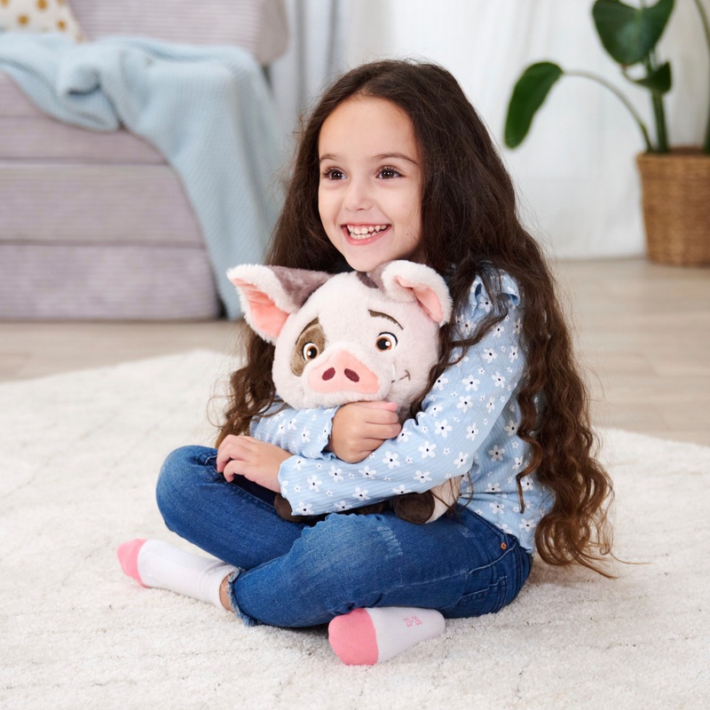 Disney Vaiana 2 Knuffel Varken Pua 25 cm