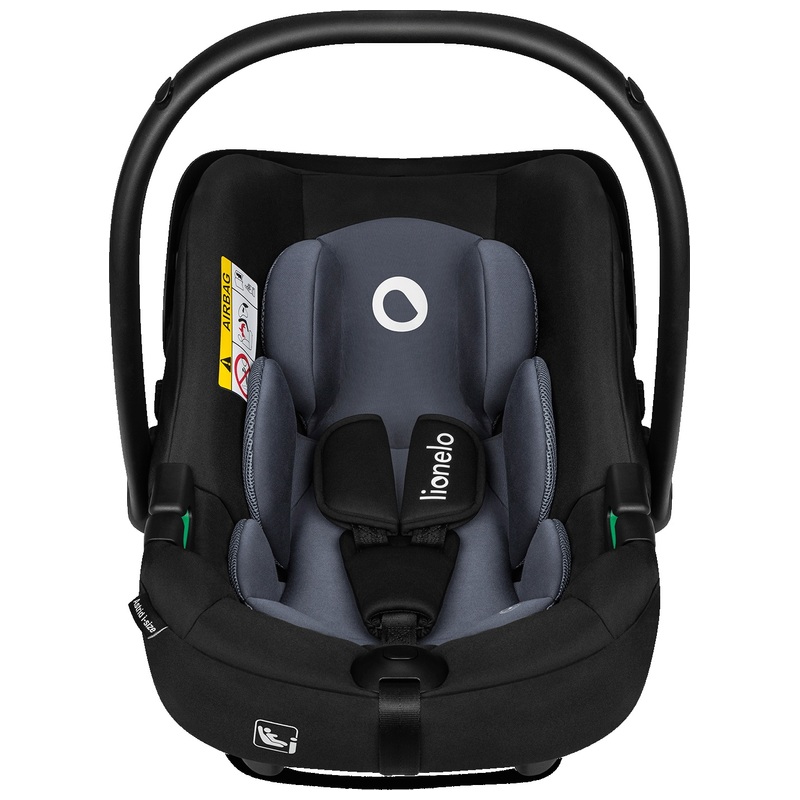 Lionelo Baby Autostoel Astrid i-Size 40-87 cm Kinderzitje zwart/grijs