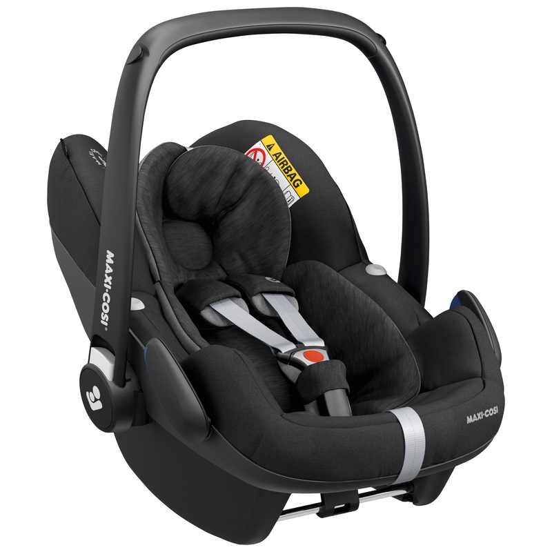 Maxi-Cosi Baby Autostoel Pebble Pro i-Size 40-75 cm Kinderzitje zwart