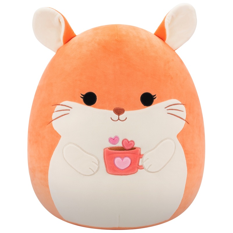 Squishmallows Knuffel Erica de perzikkleurige Chinchilla 40 cm