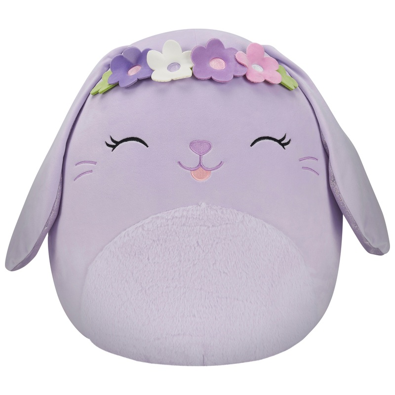 Squishmallows Knuffel Bubbles de paarse Haas 40 cm