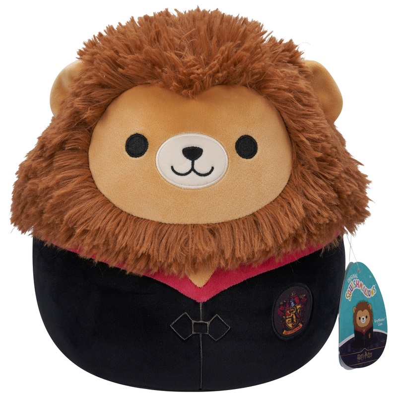 Squishmallows Harry Potter Knuffel Griffoendor Leeuw 25 cm