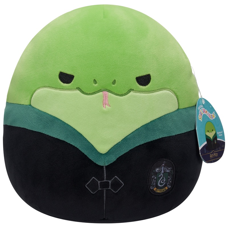 Squishmallows Harry Potter Knuffel Zwadderich Slang 25 cm