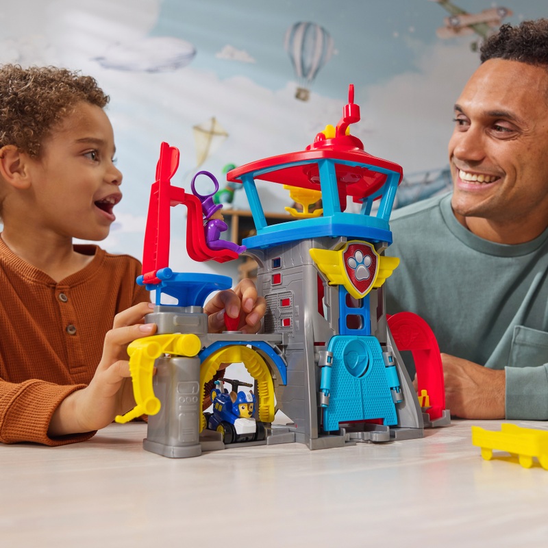 PAW Patrol Speelset Air Rescue Pup Squad Luchthaven