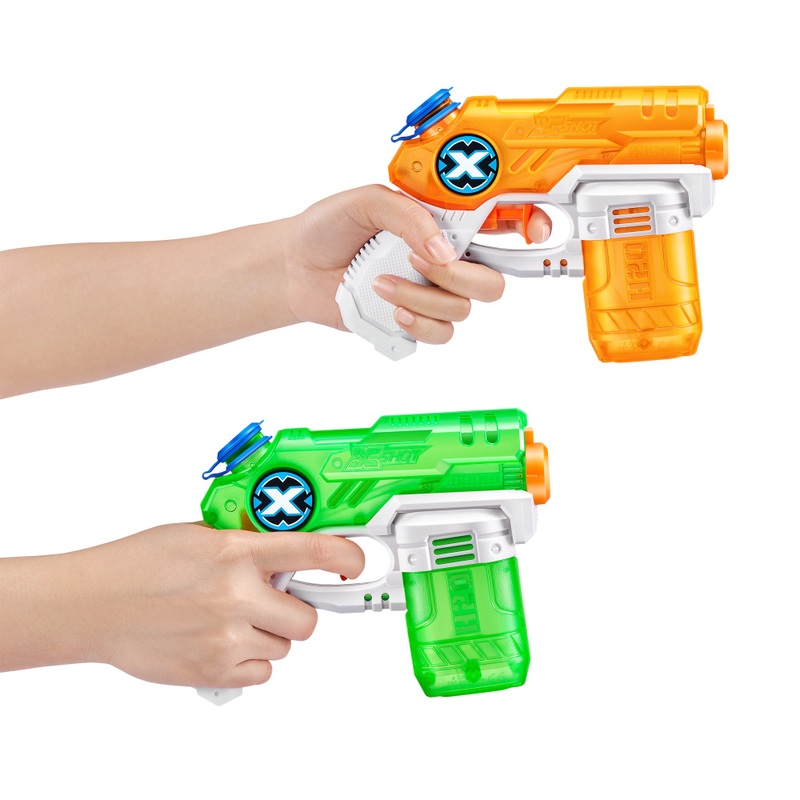 XSHOT Stealth Soaker Waterpistolen Set van 4